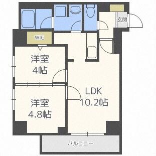 イリオスエフタの物件間取画像