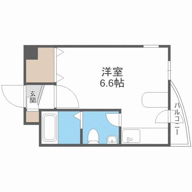 ティアラN１７の物件間取画像