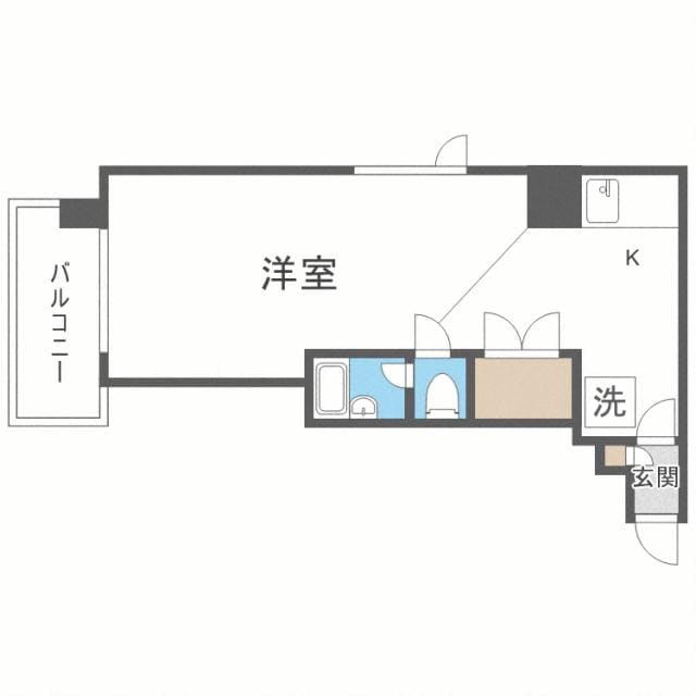 ＫＯＹＡＳ　Ⅵ　コヤスシックスの物件間取画像