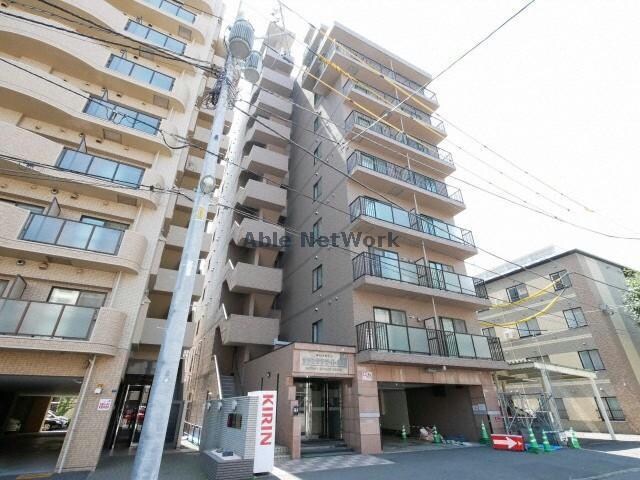 サザンサテライト北大の物件外観写真