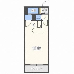 グローリア北21の物件間取画像