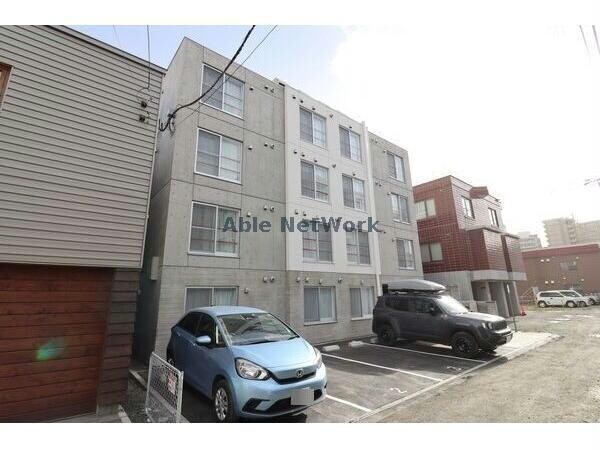 MODERNO N3の物件外観写真