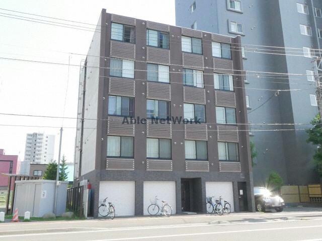 ブランノワールNordの物件外観写真