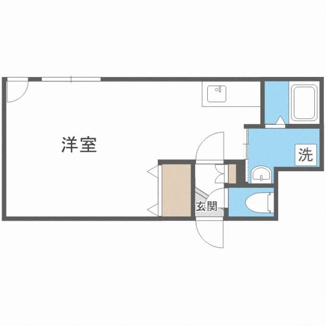 Populi　ポプリの物件間取画像