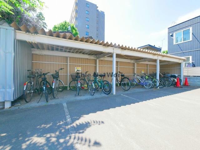 ヴィラN19の物件外観写真