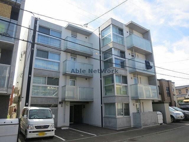 グリーンヴィルの物件外観写真