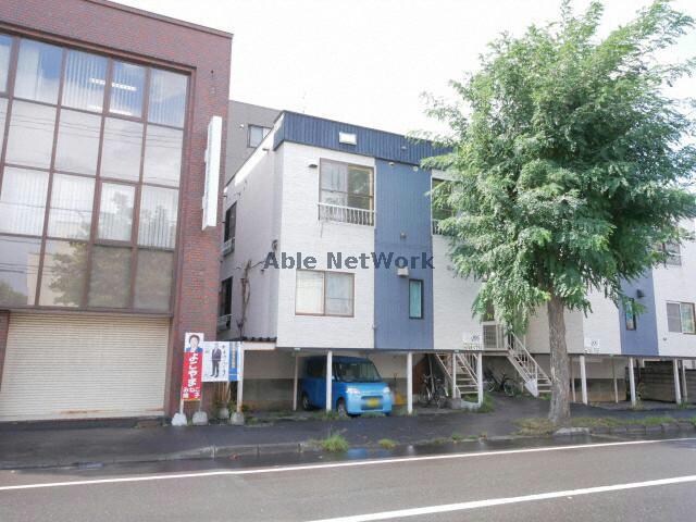 コーポラス１９B棟の物件外観写真