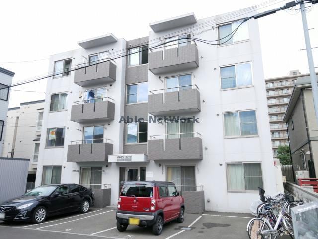 パルティール　TM　LSEの物件外観写真