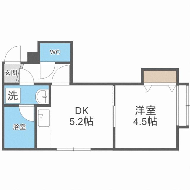 ステージN20Ⅰの物件間取画像