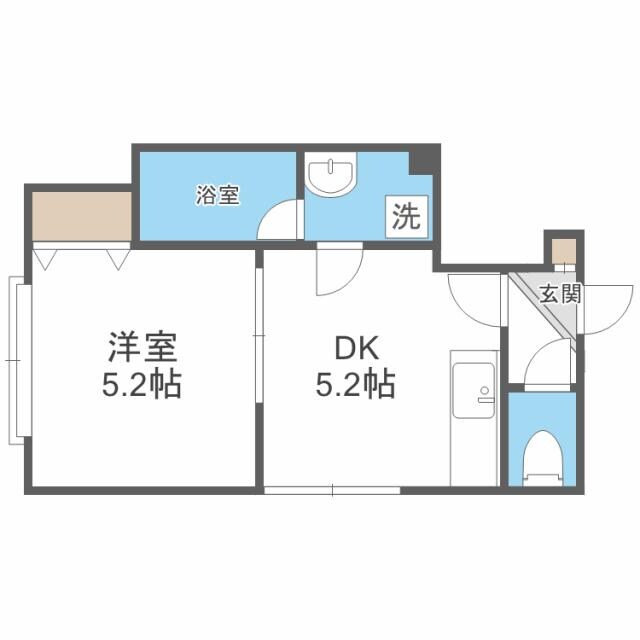 ステージN20Ⅰの物件間取画像