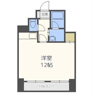 レジーナN20の物件間取画像