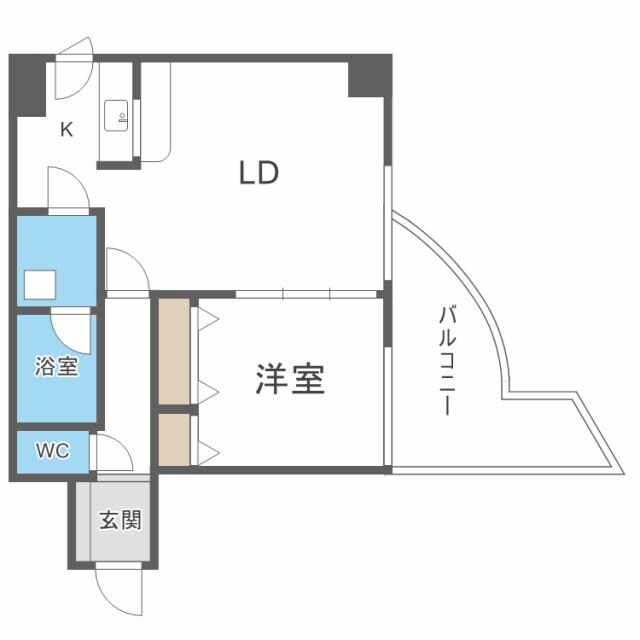 グランデフィラⅡの物件間取画像