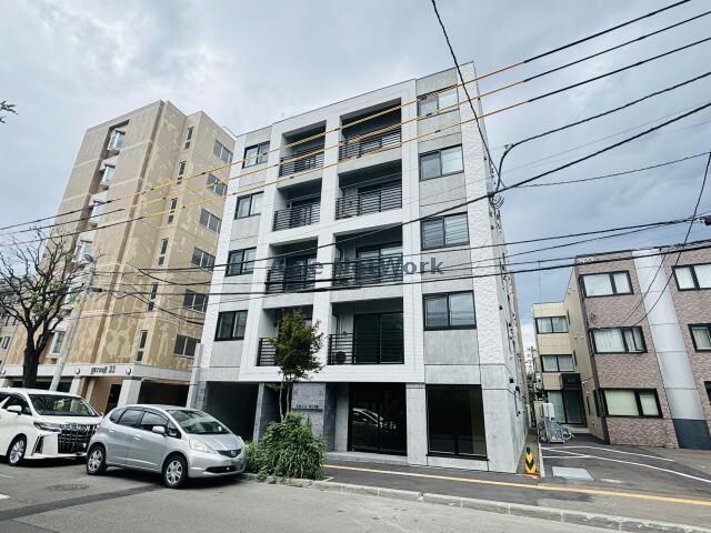 Alivis北23条　アリヴィス北23条の物件外観写真