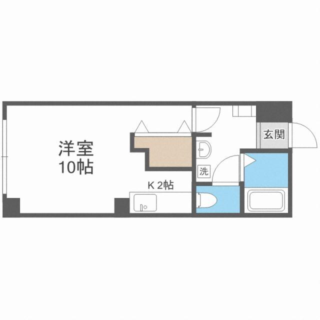 トミイビル　ＮＯ．１５の物件間取画像