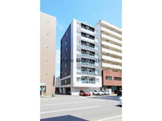 マハトゥール札幌の物件外観写真