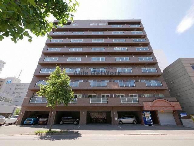 フォレストハイムN18の物件外観写真