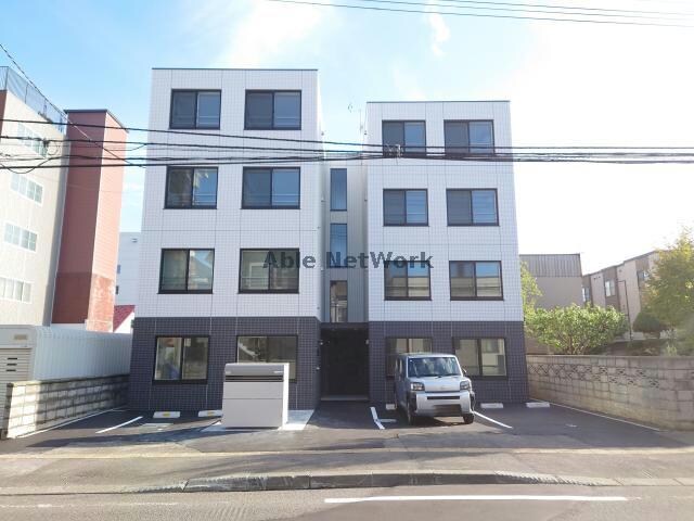 シティレジデンス北30条の物件外観写真