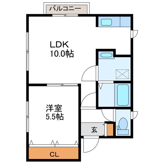 PRIME4.4の物件間取画像