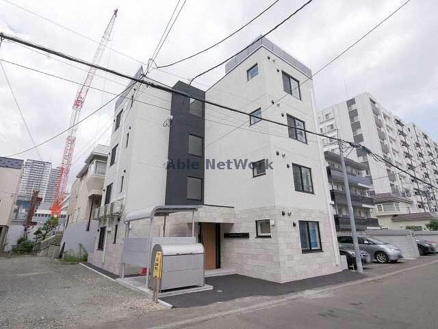 Grand Terrace北4条　グランテラス北4条の物件外観写真