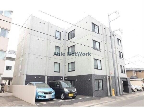 Grandee桑園　グランディー桑園の物件外観写真