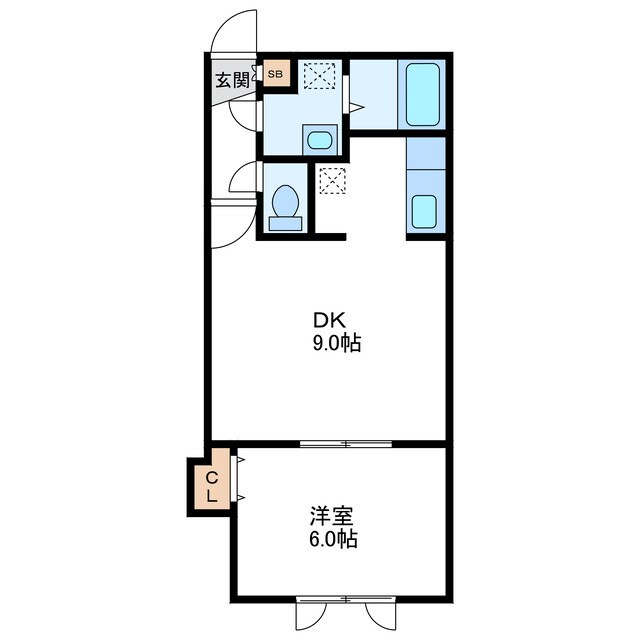 エルム２１の物件間取画像