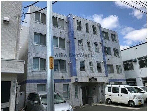 グランメール北11条の物件外観写真