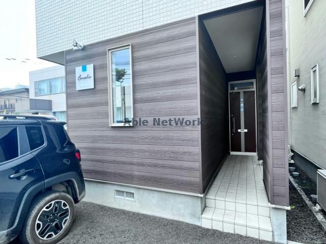 ボレアリスの物件外観写真