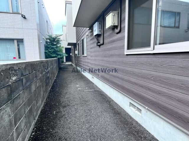 ボレアリスの物件外観写真