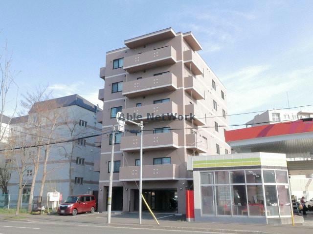 リスペクト北23条の物件外観写真