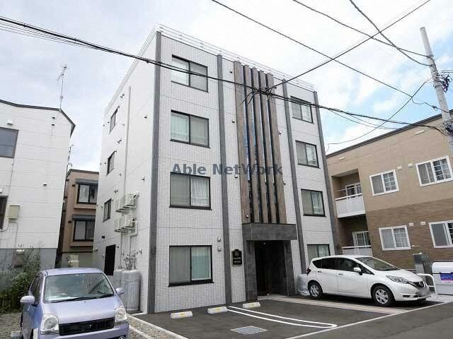 グランメール　RA・N23の物件外観写真