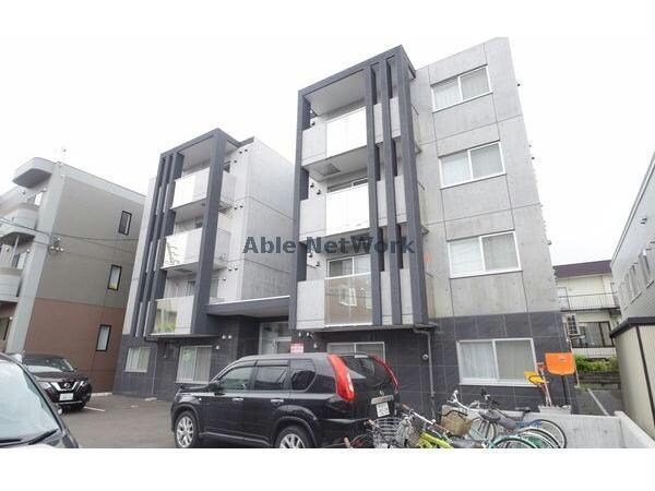 west Villetta　ウエストヴィレッタの物件外観写真