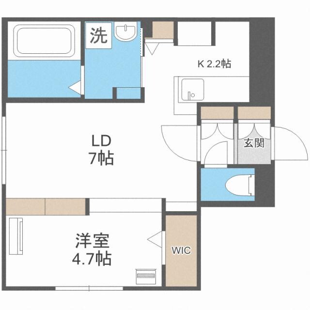 カノアの物件間取画像