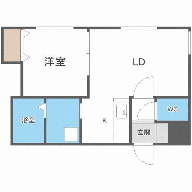 MTガーデンNorth IIIの物件間取画像