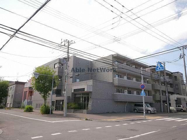 メゾン・ド・ヴィレ北23条の物件外観写真