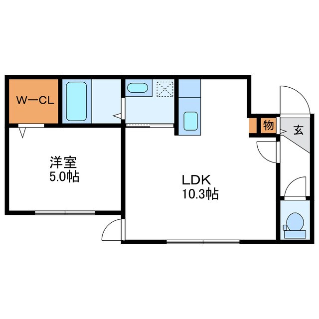 rihoed　リホエッドの物件間取画像
