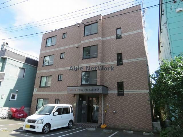 ブロッサ美香保の物件外観写真