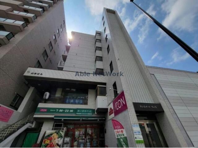 サンスイートヴィラの物件外観写真