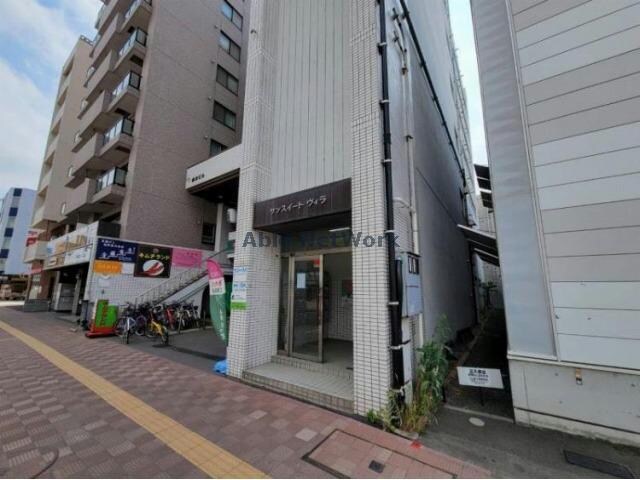 サンスイートヴィラの物件外観写真