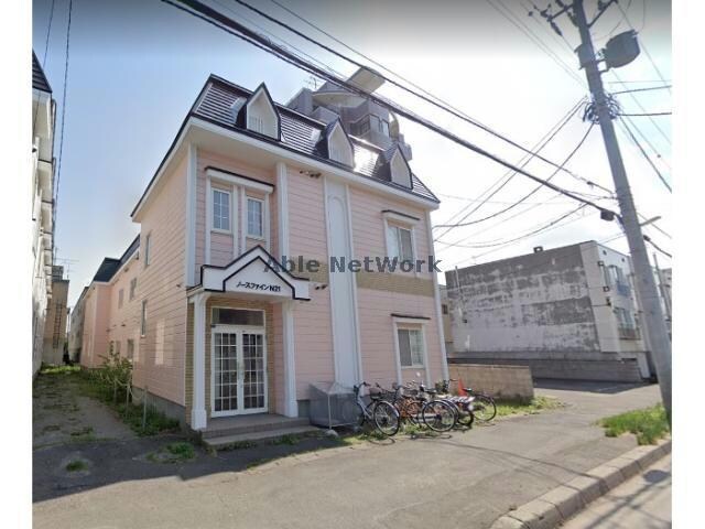 ノースファインN21の物件外観写真