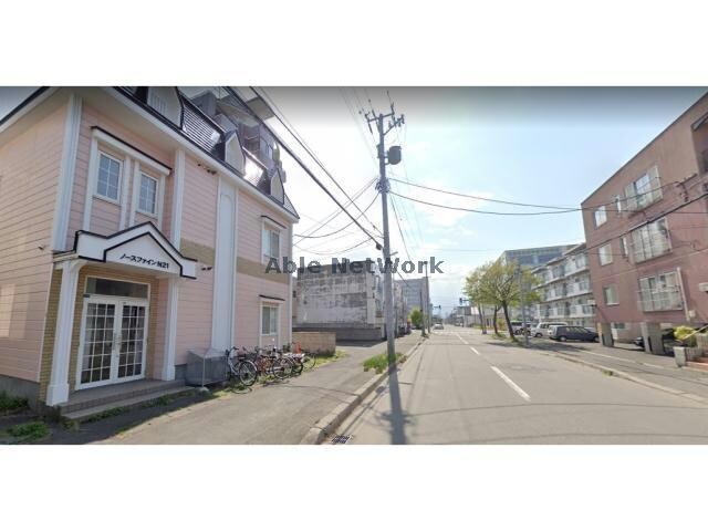 ノースファインN21の物件外観写真