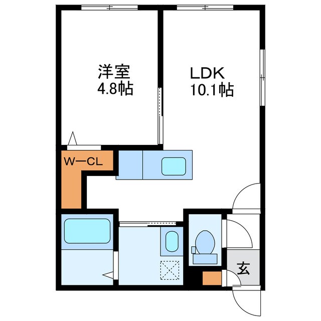 レガーロの物件間取画像