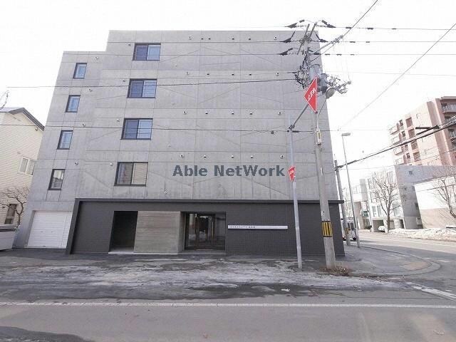 トラストコート北九条の物件外観写真