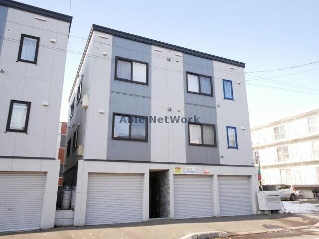 エルムN２３ B棟の物件外観写真