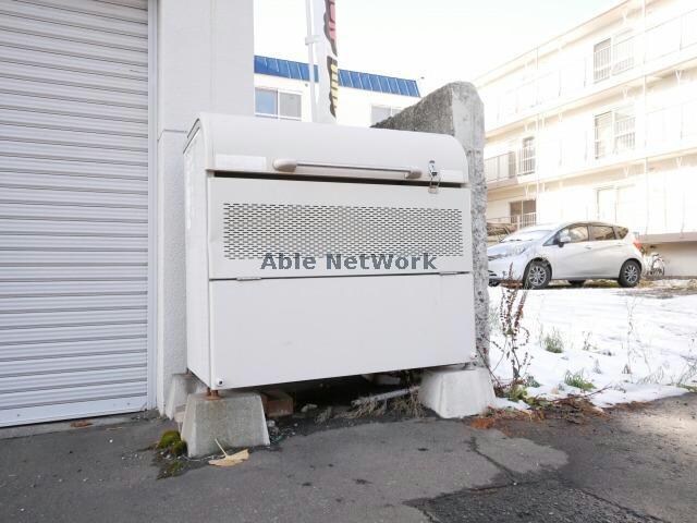 エルムN２３ B棟の物件外観写真