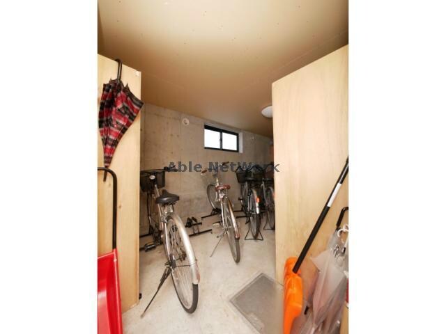 エルムN２３ B棟の物件外観写真