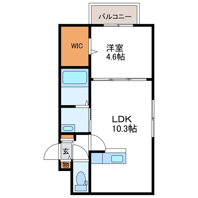 RING TREE　リングツリーの物件間取画像