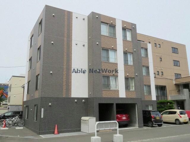 Rent北34条　レント北34条の物件外観写真