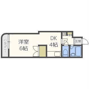 グレース22の物件間取画像