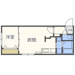 FORESTERIOR　フォレステリアの物件間取画像