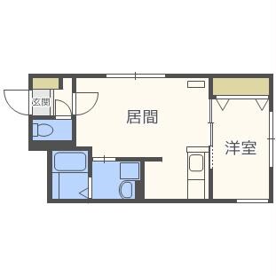 FORESTERIOR　フォレステリアの物件間取画像